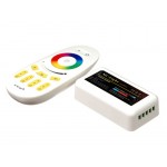 RGBW touch контроллер 24A RF 288W 12V 4 zone white